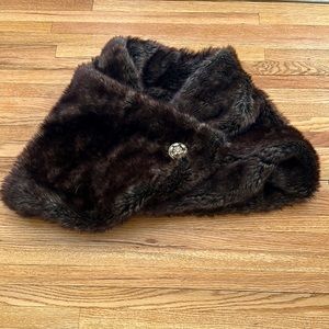 Faux fur shall